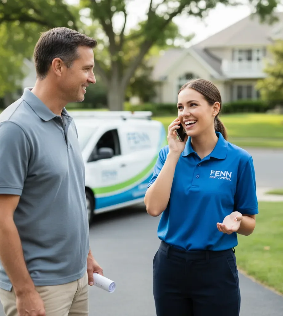 Fenn Pest Control customer support in Baraboo